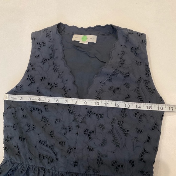 Stella McCartney Navy Lace Dress - Picture 12 of 16